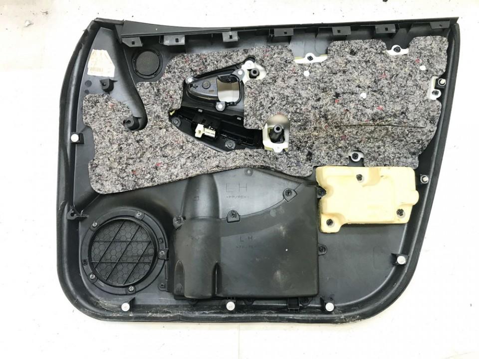 6771842020 Toyota RAV-4 2007 avant Gauche Porte Carte Panneau Tapisserie Bordure - Thumbnail 2