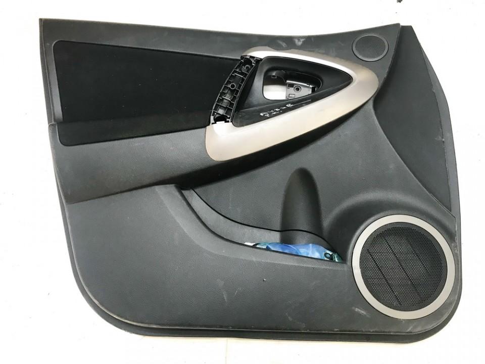 6771842020 Toyota RAV-4 2007 avant Gauche Porte Carte Panneau Tapisserie Bordure