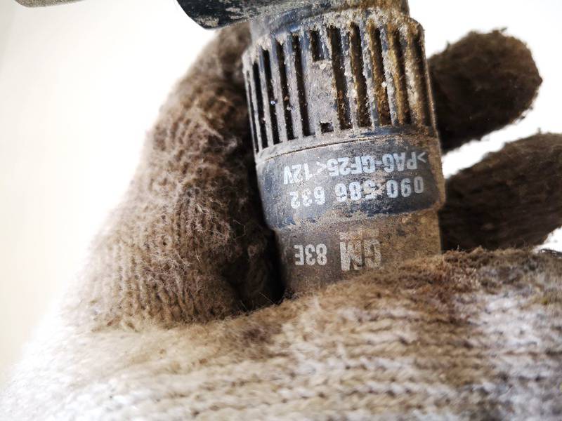 090586632 Opel Agila 2006 Windshield Windscreen Washer Pump - Thumbnail 2