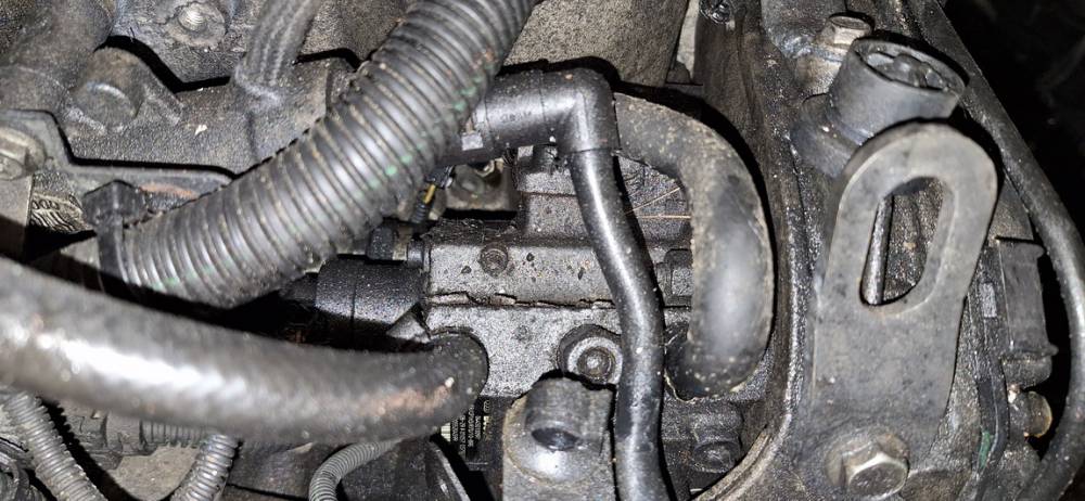 0445010097 Opel Zafira 2005 Augsta spiediena iesmidzināšanas sūknis