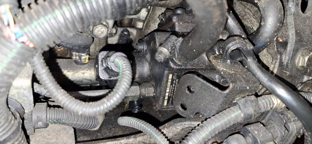 0445010097 Opel Zafira 2005 Augsta spiediena iesmidzināšanas sūknis - Thumbnail 2