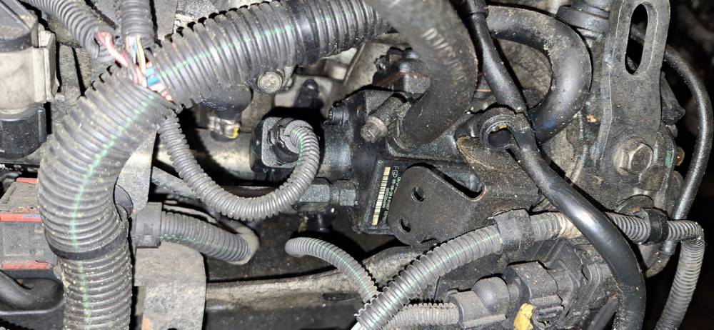 0445010097 Opel Zafira 2005 Augsta spiediena iesmidzināšanas sūknis - Thumbnail 5