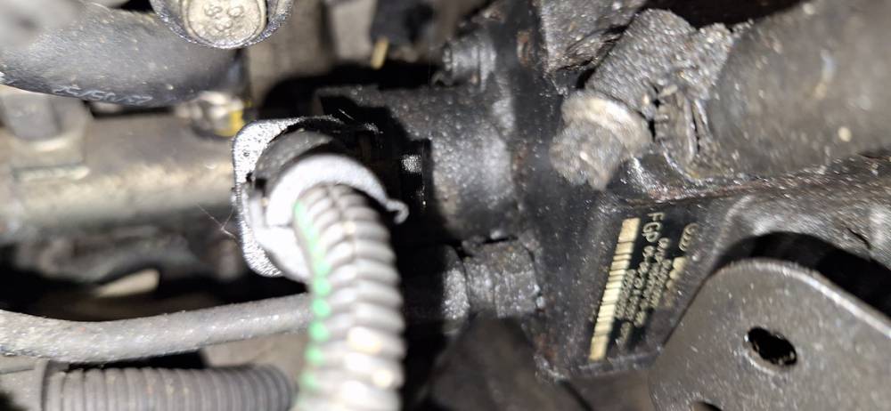 0445010097 Opel Zafira 2005 Augsta spiediena iesmidzināšanas sūknis - Thumbnail 3