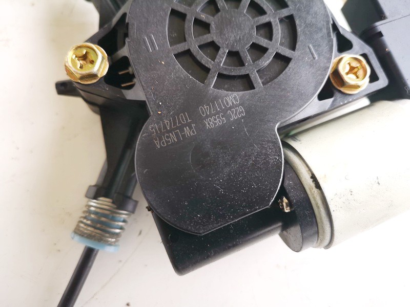 G22C5958X Mazda 6 2004 Durvju loga pacēlāja motors - AIZMUGURE PA LABI - Thumbnail 2