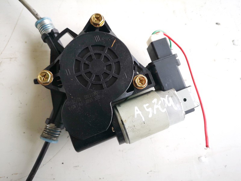 G22C5958X Mazda 6 2004 Durvju loga pacēlāja motors - AIZMUGURE PA LABI