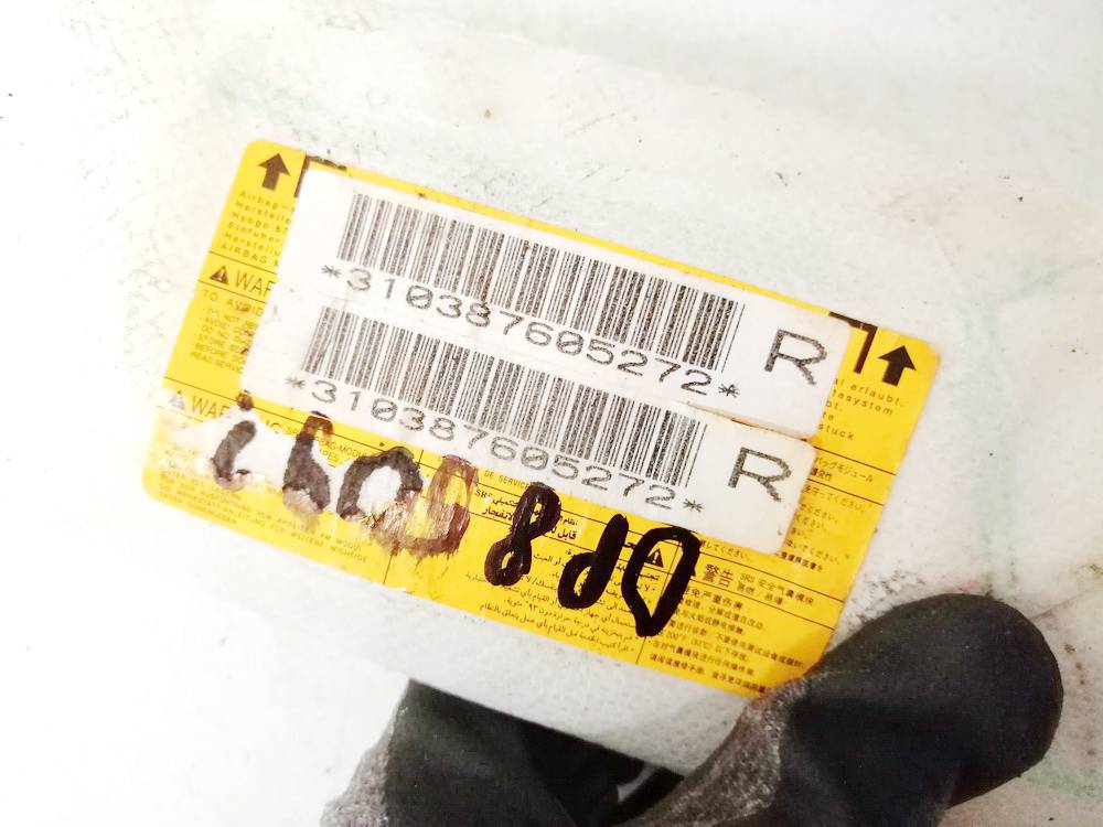 310387605272 Chevrolet Captiva 2010 AIRBAG SIEGE - Thumbnail 3