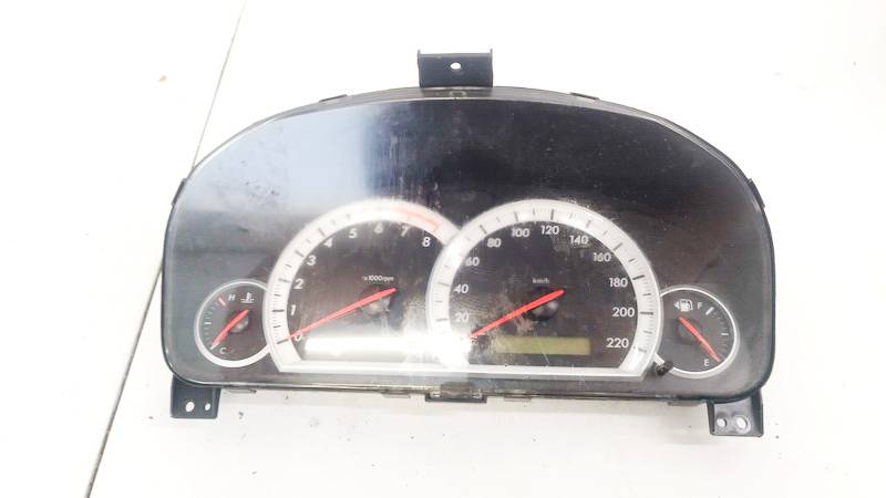 96858445 Chevrolet Captiva 2007 CUADRO INSTRUMENTOS, VELOCÍMETRO (TABLERO DE INSTRUMENTOS)