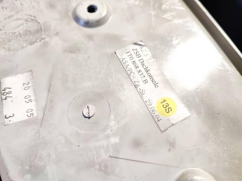 1T0868837B Volkswagen Touran 2005 Glove Box Assembly - Thumbnail 3