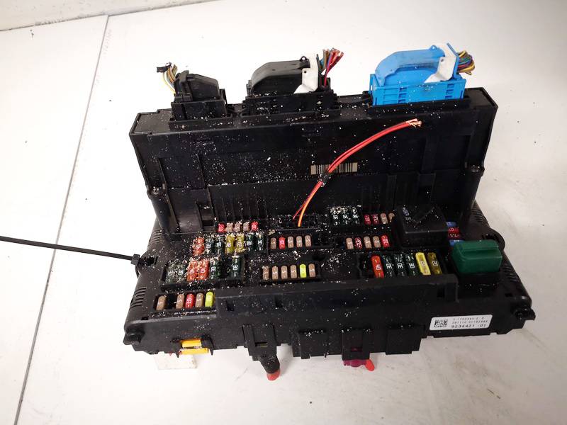 923442101 BMW 5-Series 2011 Fuse box