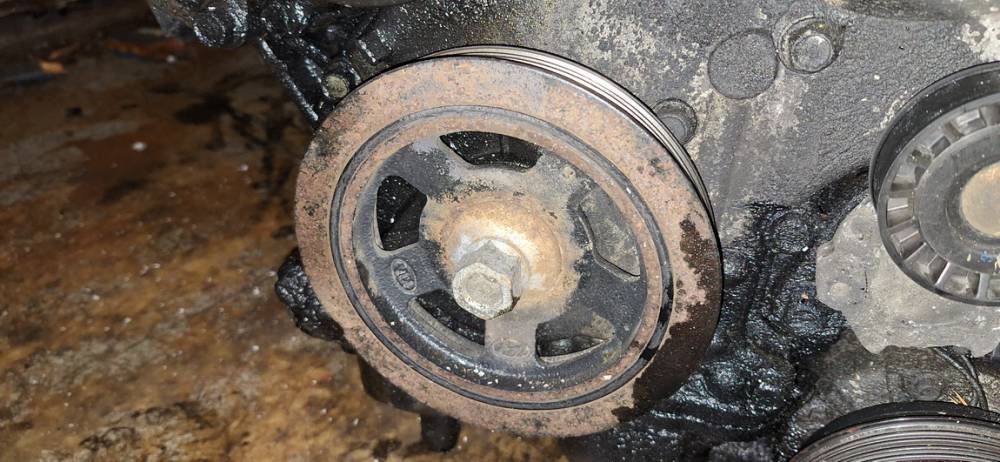 Kia Ceed 2008 Crankshaft Belt Pulley - Thumbnail 3
