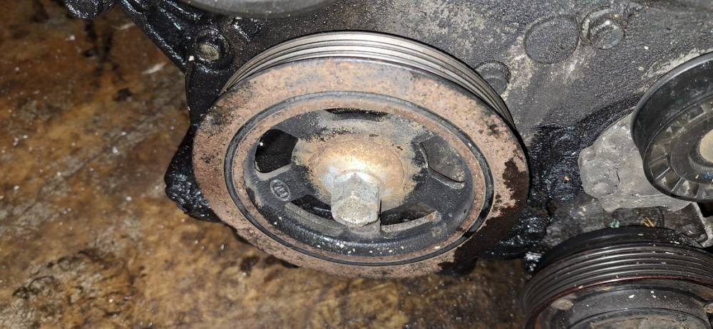Kia Ceed 2008 Crankshaft Belt Pulley - Thumbnail 2