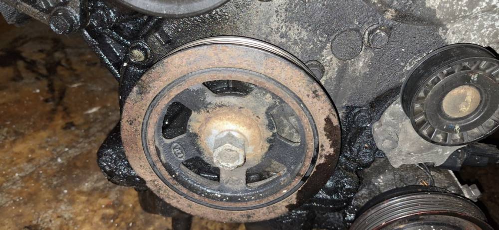 Kia Ceed 2008 Crankshaft Belt Pulley