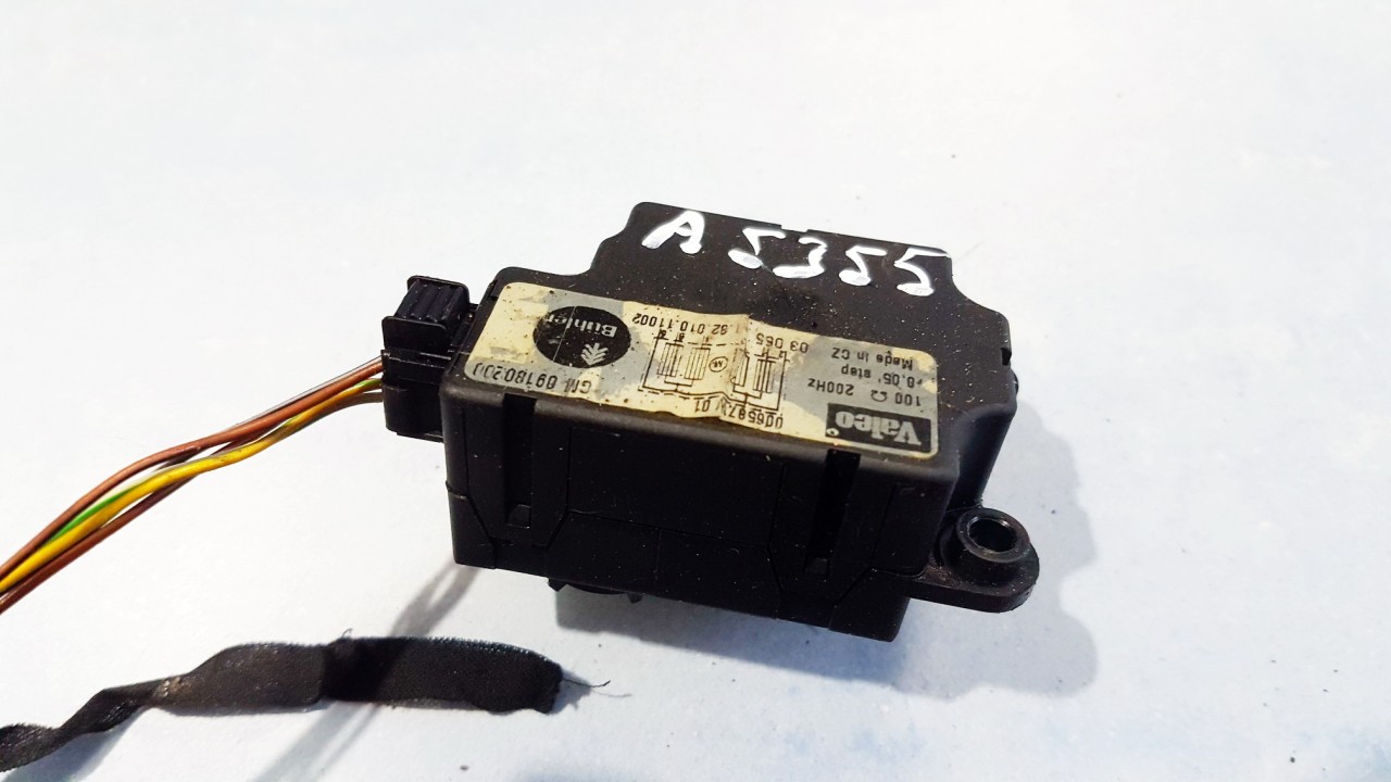 09180200 SAAB 9-3 2003 Heater Vent Flap Control Actuator Motor