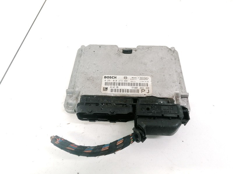 0281010273 Opel Omega 1998 ECU Engine Computer (Engine Control Unit)