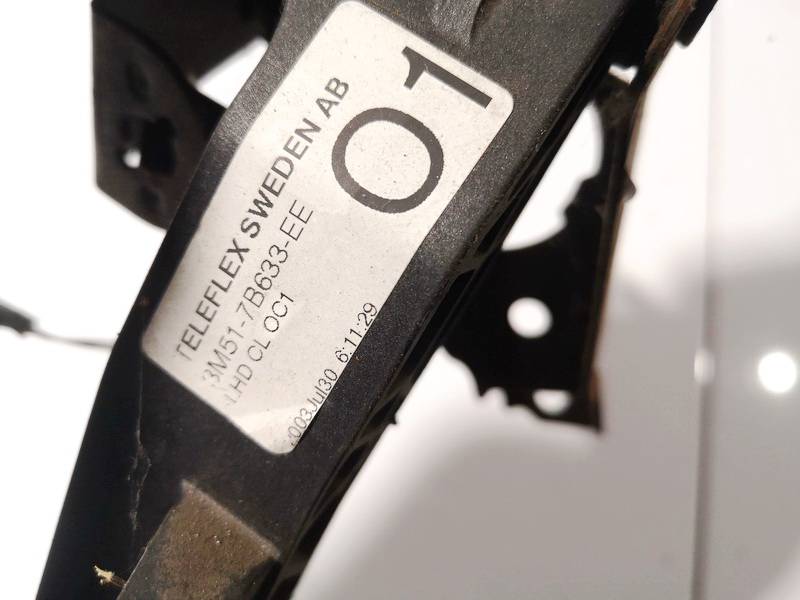 3M517B633EE Ford C-MAX 2003 Pedal work, Brake pedal, Pedal bracket, Clutch pedal - Thumbnail 3