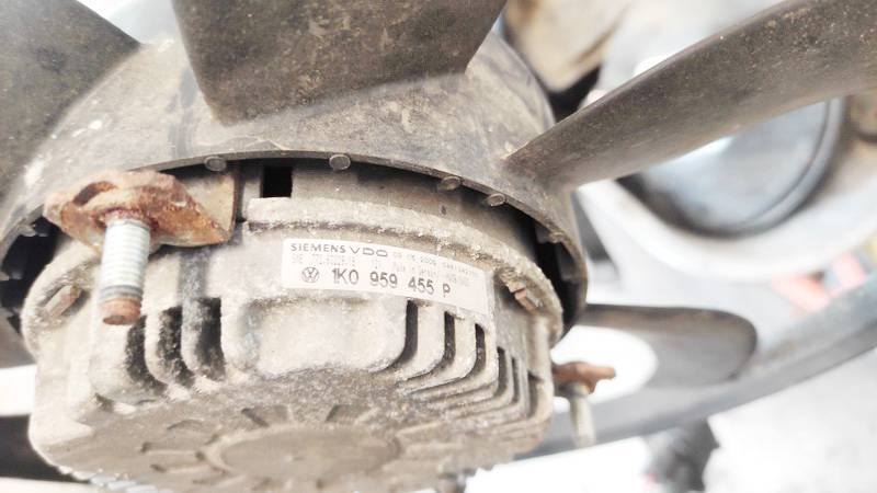 1K0959455P Audi A3 2006 Diffuser, Radiator Fan - Thumbnail 3