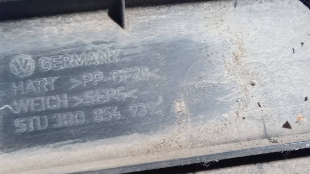 3B0854939 Volkswagen Passat 1997 Duru moldingas isorinis P.K. - Thumbnail 3