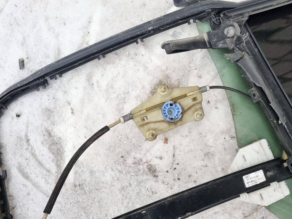 4F0839462 Audi A6 2005 Door winder mechanism (Window Regulator) - REAR RIGHT - Thumbnail 2