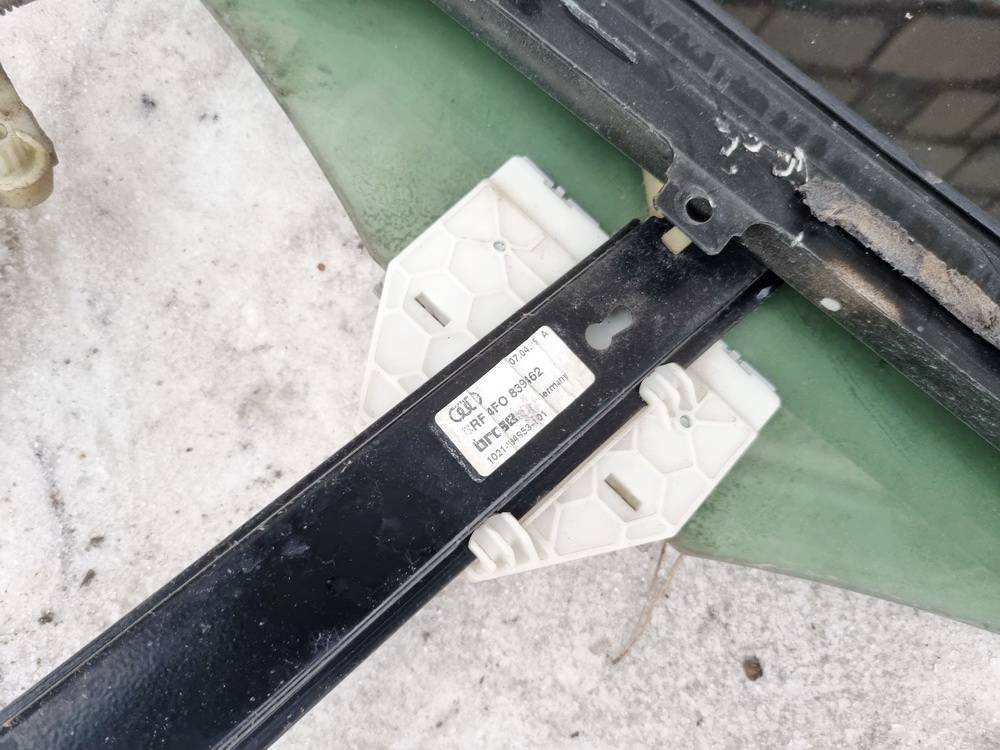 4F0839462 Audi A6 2005 Door winder mechanism (Window Regulator) - REAR RIGHT - Thumbnail 3