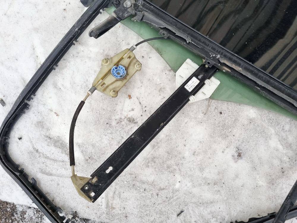 4F0839462 Audi A6 2005 Door winder mechanism (Window Regulator) - REAR RIGHT