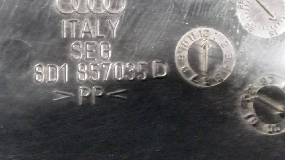 8D1857035D Audi A4 2000 Guantera - Thumbnail 3