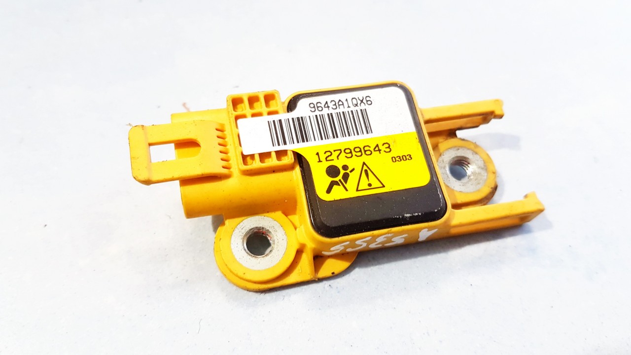 12799643 SAAB 9-3 2003 Srs Airbag crash sensor
