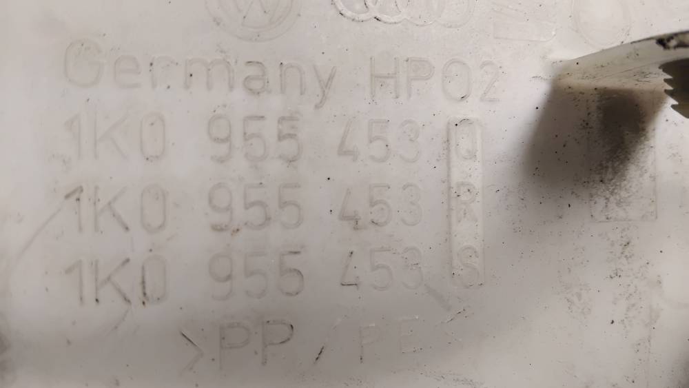 1K0955453Q Volkswagen Golf 2009 Langu apiplovimo bakelis - Thumbnail 3