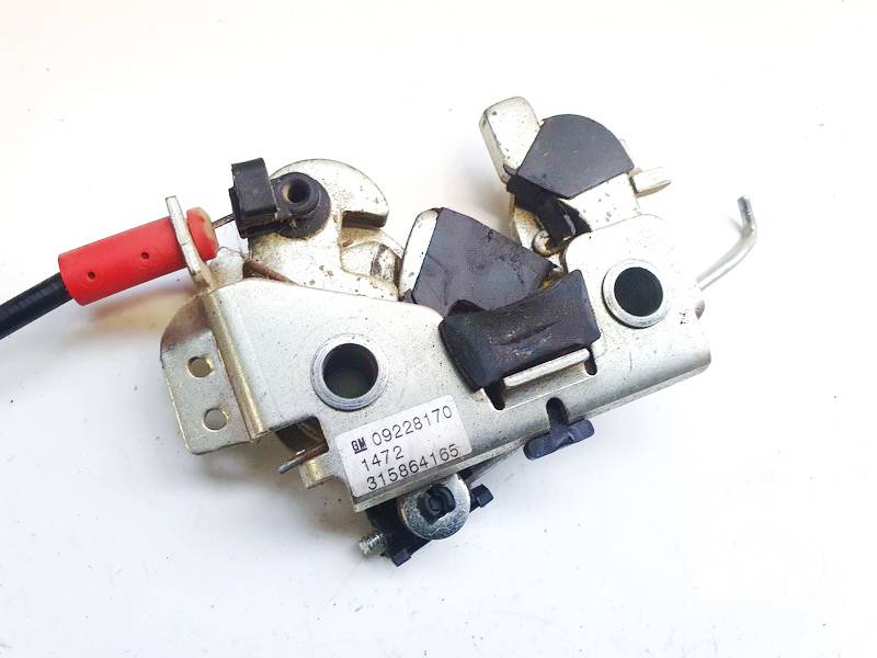 09228170 Opel Vectra 2002 Seat Lock Latch assembly