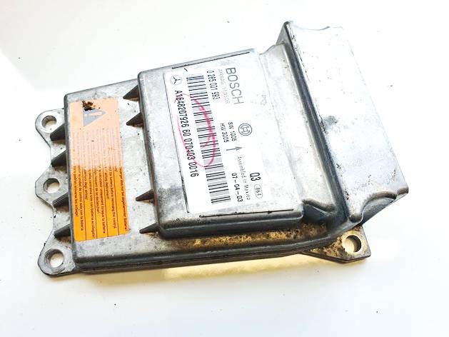 0285001993 Mercedes-Benz ML-CLASS 2007 Steuergerät ECU Modul Airbag steuergerät - Thumbnail 2