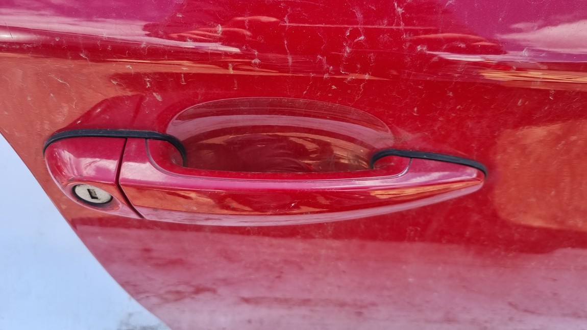 BMW 1-Series 2007 Door Handle Exterior - FRONT RIGHT