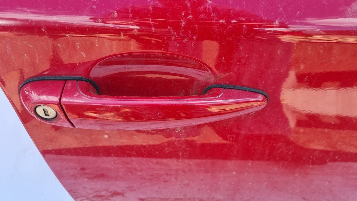 BMW 1-Series 2007 Door Handle Exterior - FRONT RIGHT - Thumbnail 2