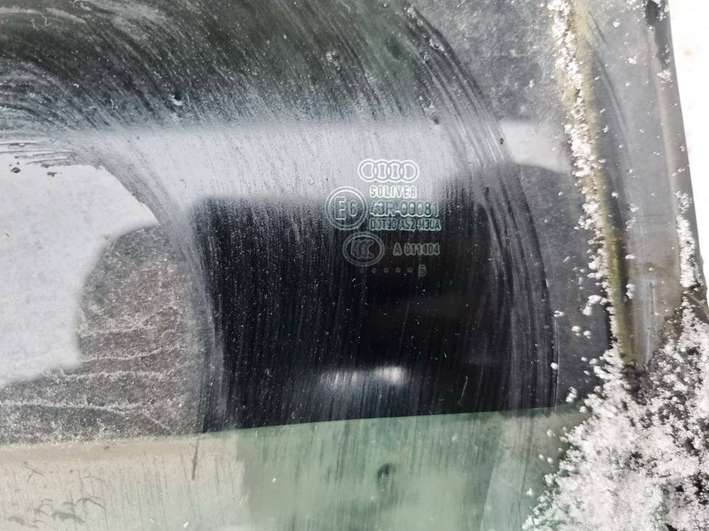 43R00081 Audi A6 2005 Door-Drop Glass - REAR RIGHT - Thumbnail 3