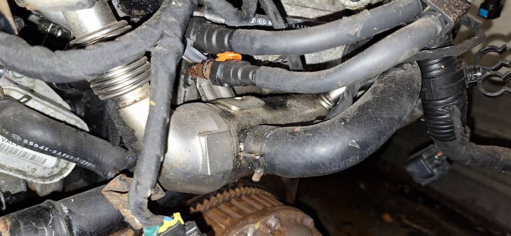 Kia Ceed 2008 EGR Cooler (exhaust gas cooler) - Thumbnail 3