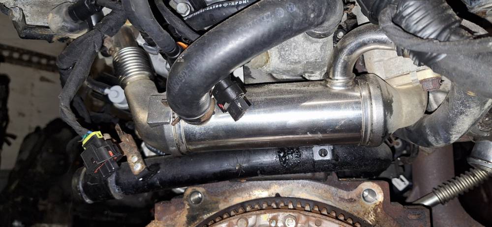 Kia Ceed 2008 EGR Cooler (exhaust gas cooler) - Thumbnail 2