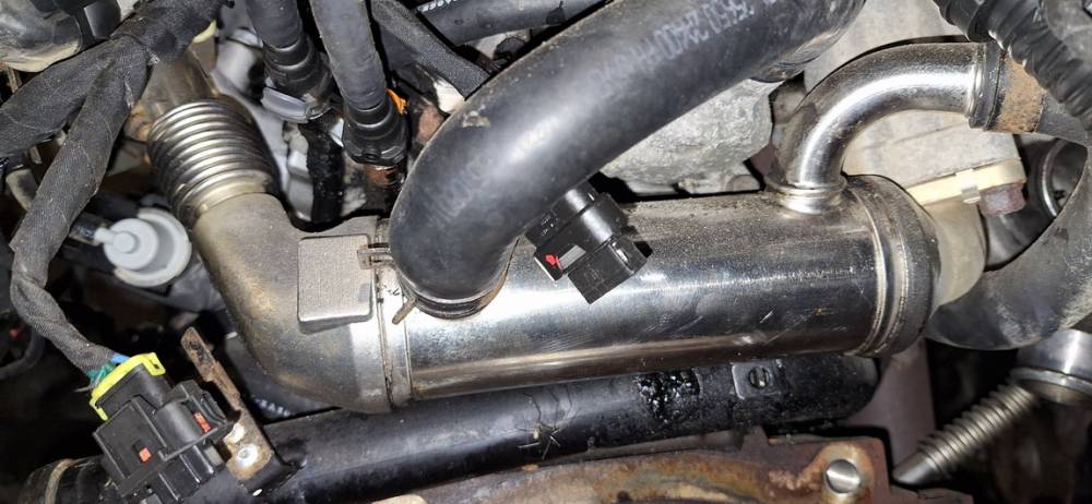 Kia Ceed 2008 EGR Cooler (exhaust gas cooler)