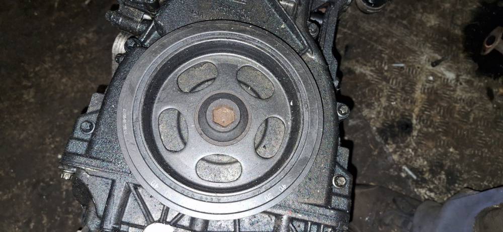 A6400300503 Mercedes-Benz A-CLASS 2010 Alkuninio veleno dantratis (skyvas - skriemulys) - Thumbnail 2