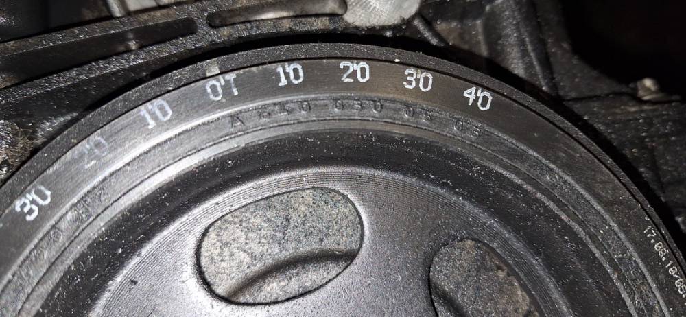 A6400300503 Mercedes-Benz A-CLASS 2010 Alkuninio veleno dantratis (skyvas - skriemulys) - Thumbnail 4