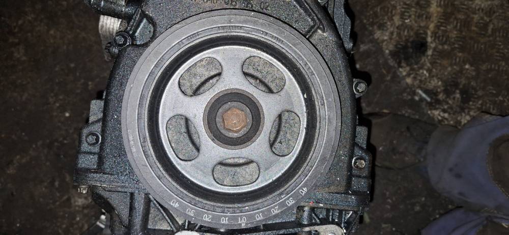 A6400300503 Mercedes-Benz A-CLASS 2010 Alkuninio veleno dantratis (skyvas - skriemulys)