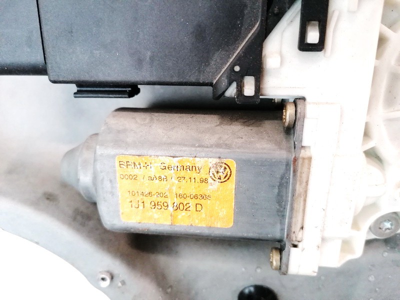 1J1959802D Volkswagen Golf 1999 Window Motor - FRONT RIGHT - Thumbnail 2
