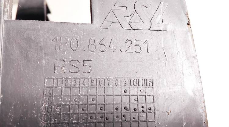 1P0864251 Seat Leon 2008 PLASTICOS-Otros soportes - Thumbnail 3