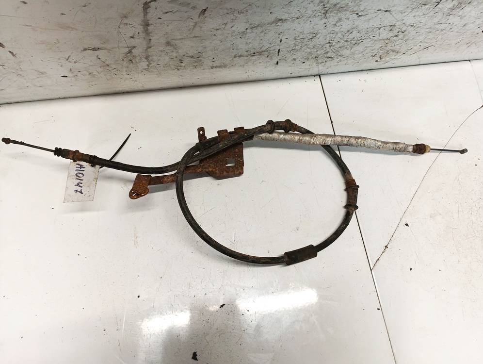 55704104 Alfa-Romeo Mito 2009 Rankinio stabdzio trosai