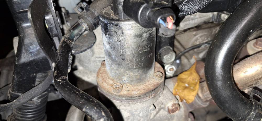284102A120 Kia Ceed 2008 EGR Valve Exhaust Gas - Thumbnail 4