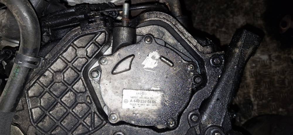 A6402300465 Mercedes-Benz A-CLASS 2010 Stabdziu vakuumo siurblys