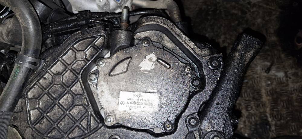 A6402300465 Mercedes-Benz A-CLASS 2010 Stabdziu vakuumo siurblys - Thumbnail 3