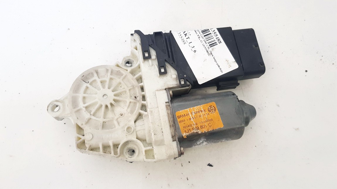 1J1959801C Volkswagen Golf 1999 Window Motor - FRONT LEFT - Thumbnail 2