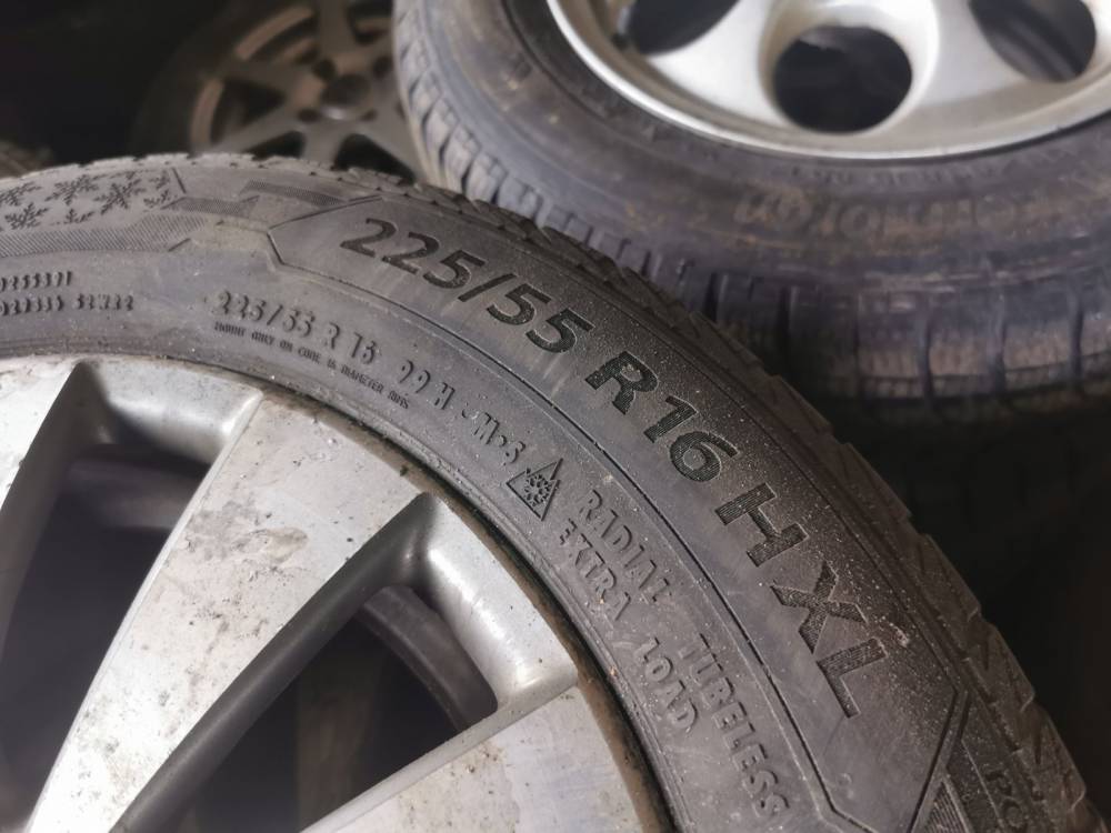 5X112 Skoda Superb 2004 Колеса R16 - Thumbnail 6