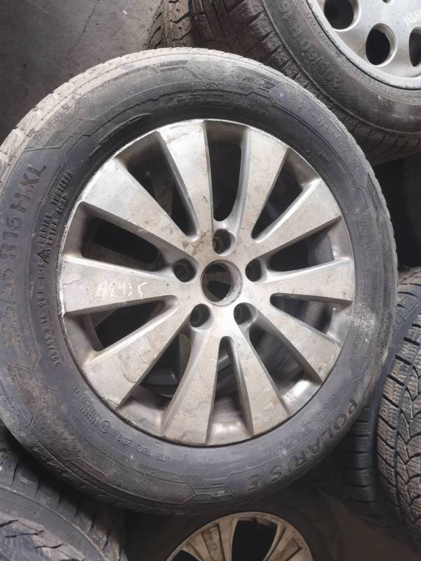 5X112 Skoda Superb 2004 Колеса R16 - Thumbnail 3