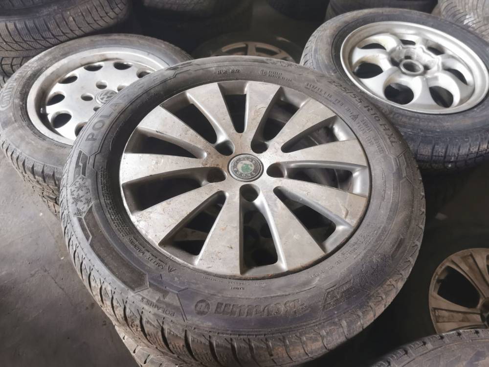 5X112 Skoda Superb 2004 Колеса R16 - Thumbnail 4