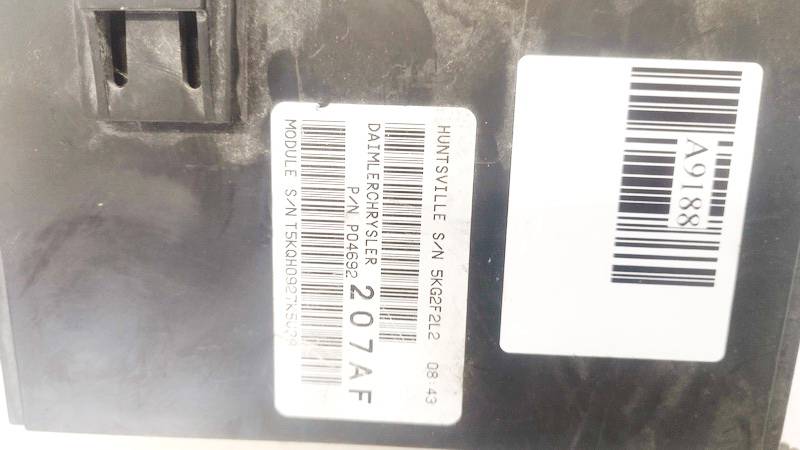 P04692207AF Jeep Patriot 2007 Drošinātāju kārba - Thumbnail 2