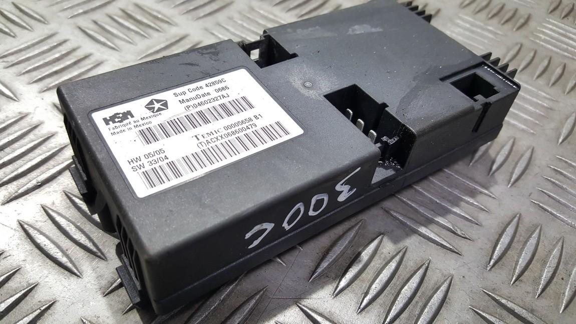 04602327AJ Chrysler 300C 2007 Anderen Computern